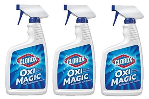 Clorox oxi magic multi purpose spray
